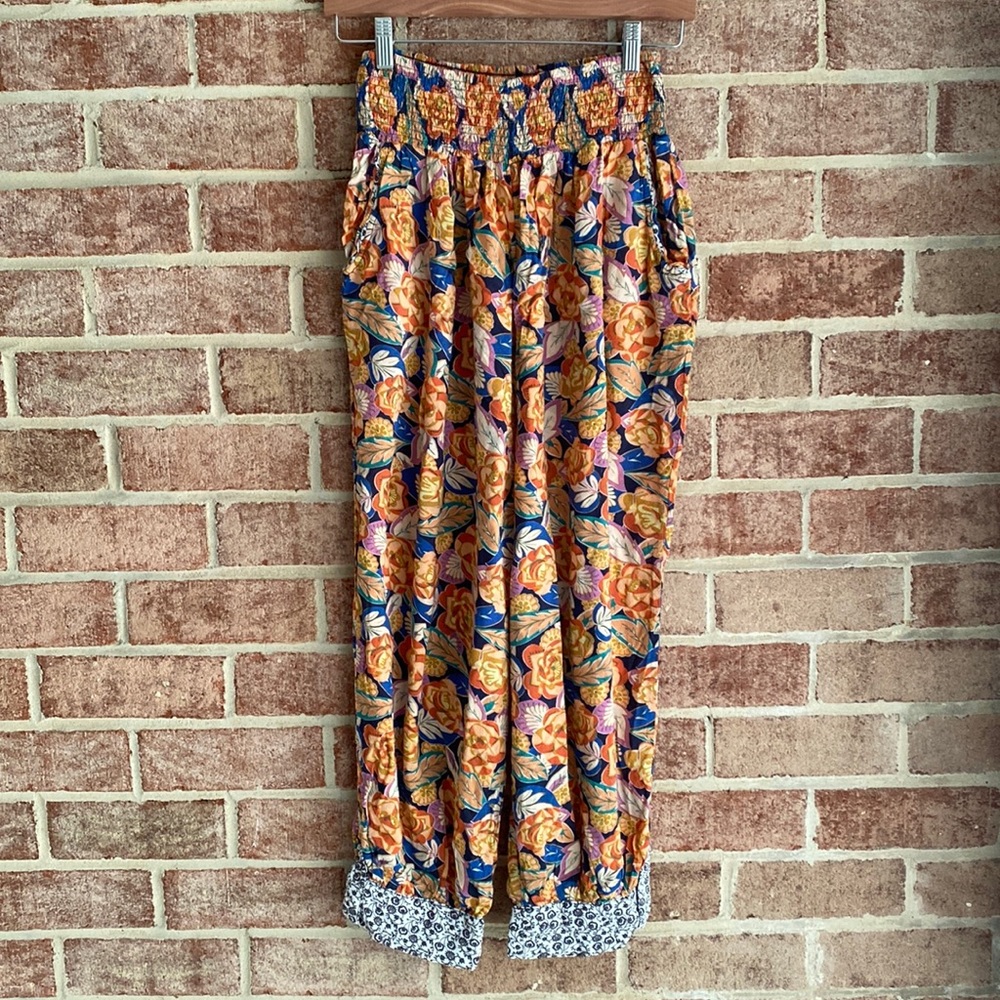 Anthropologie Leisure Soft Pajama Bottoms Pants Medium
